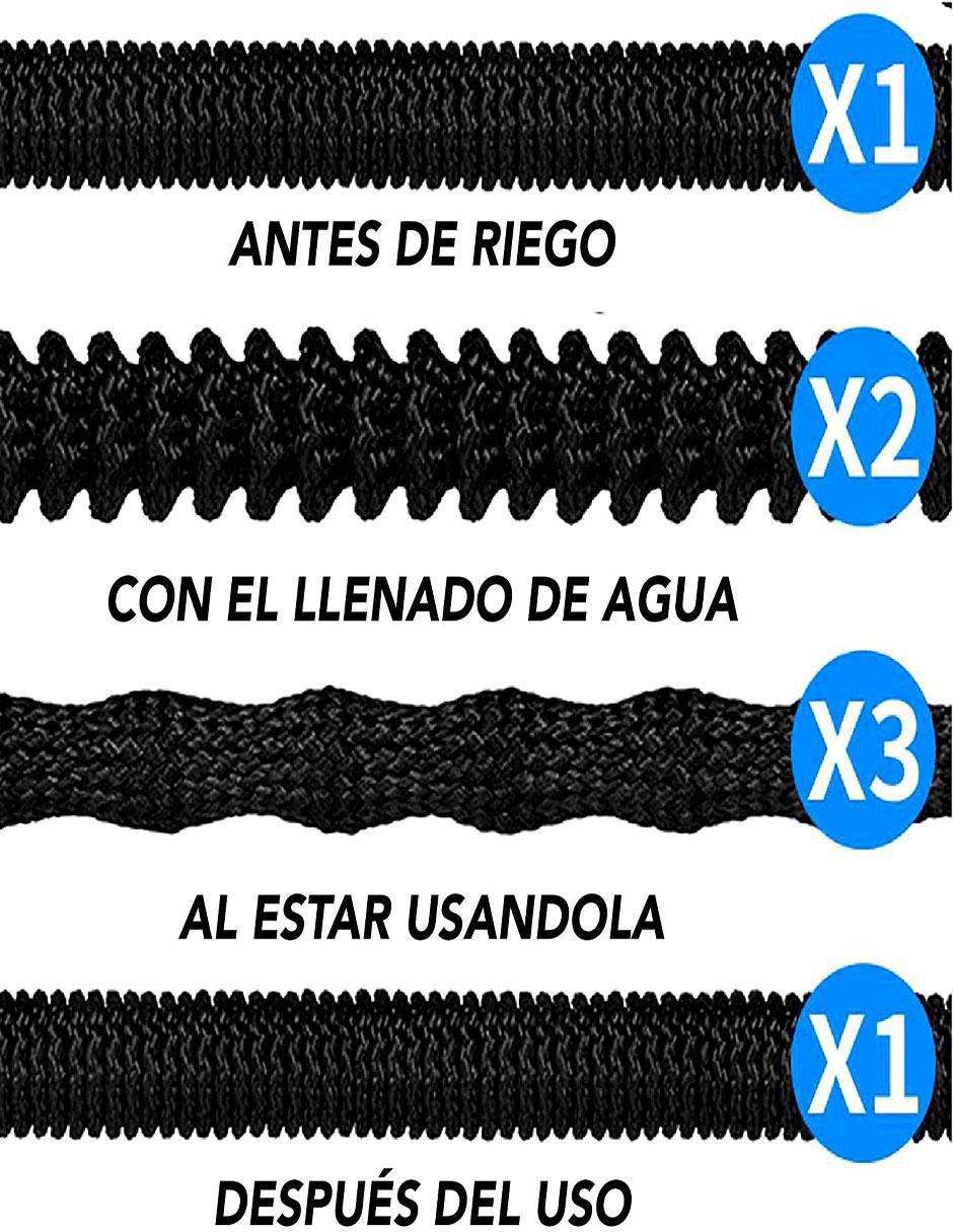Manguera expandible 30 m 9