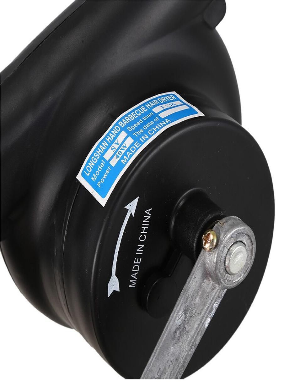 Sopladora de aire manual T16524-3 90 MHP 400 CFM 6