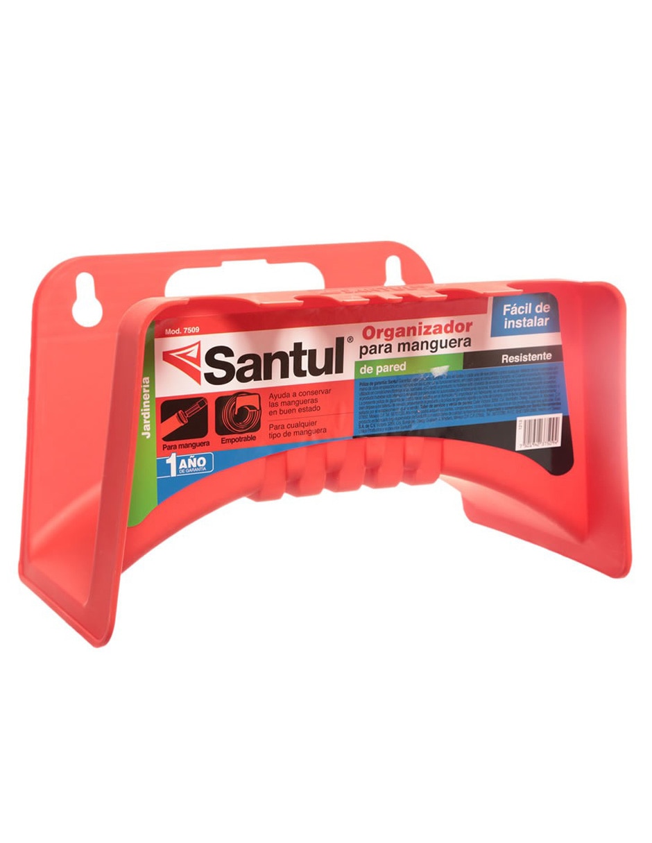 Organizador de pared para manguera 1