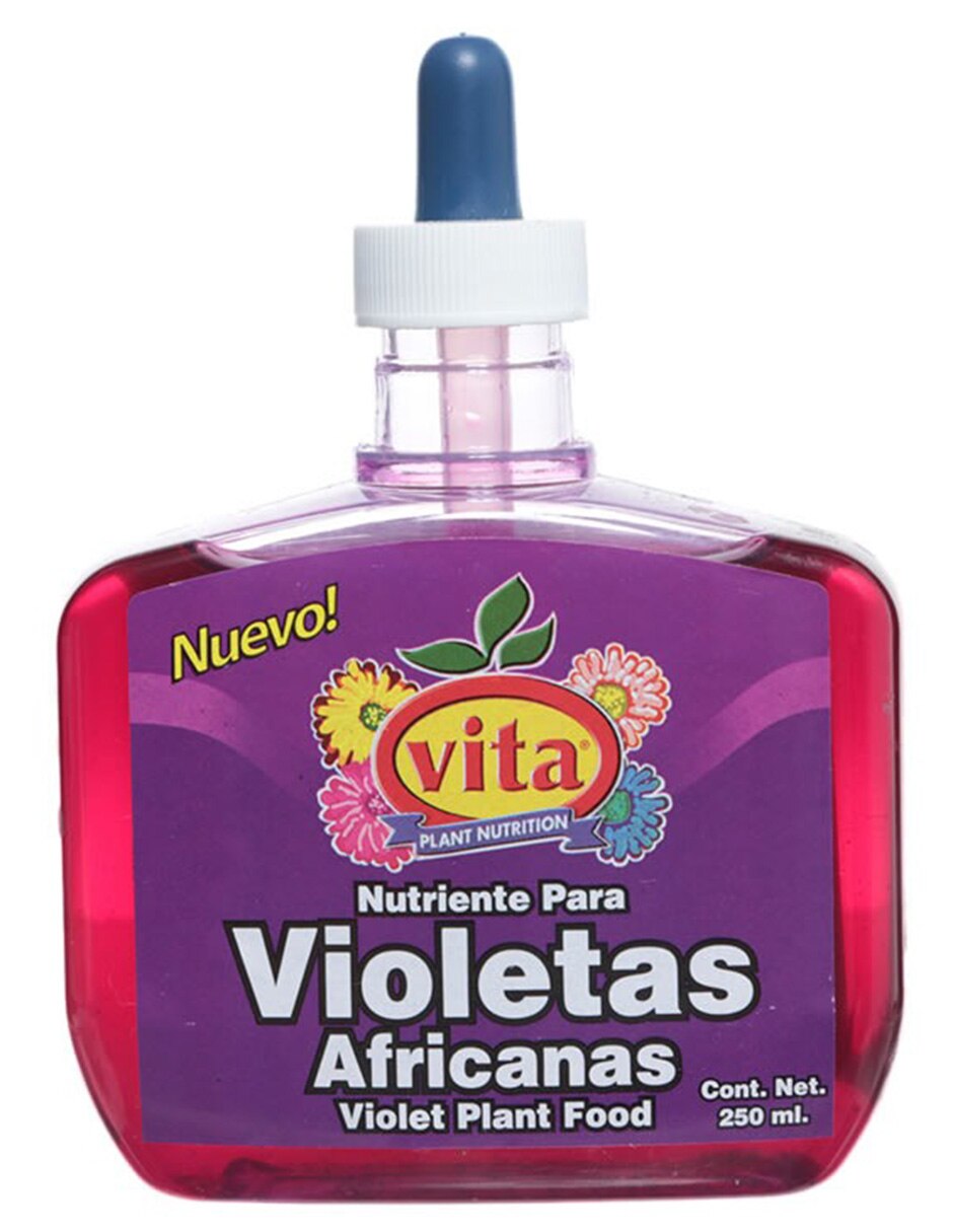 Fertilizante para Violetas Africanas Vita 250 ml