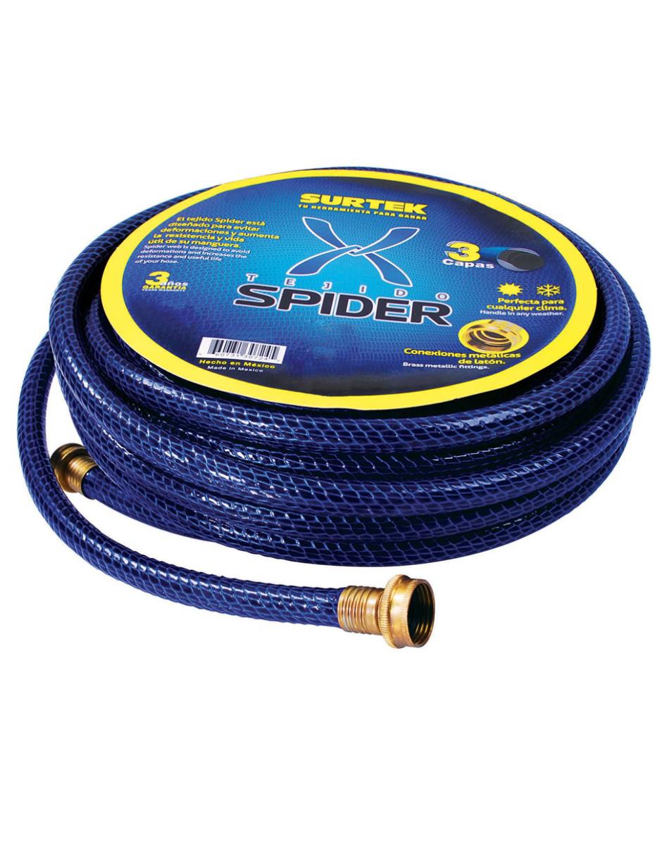 Manguera azul